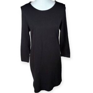 OLD NAVY BLACK DRESS SZ.M EUC.